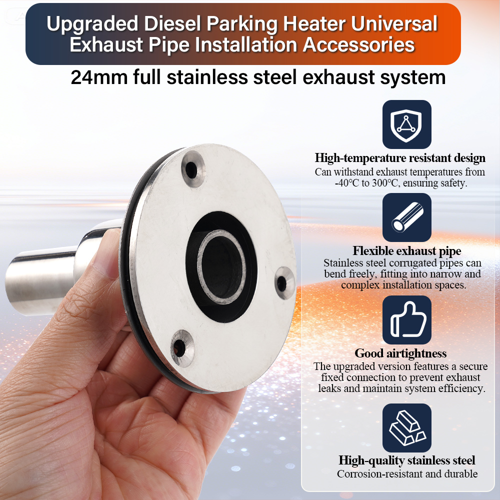24mm 304 Stainless Steel Diese - Diesel Parking Heater 8Kw 24V recension och pris