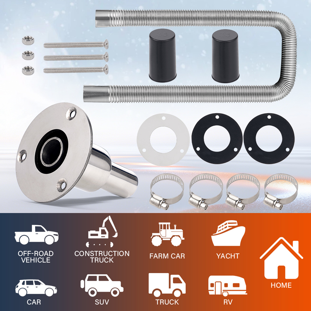 24mm 304 Stainless Steel Diese - Diesel Parking Heater 8Kw 24V recension och pris