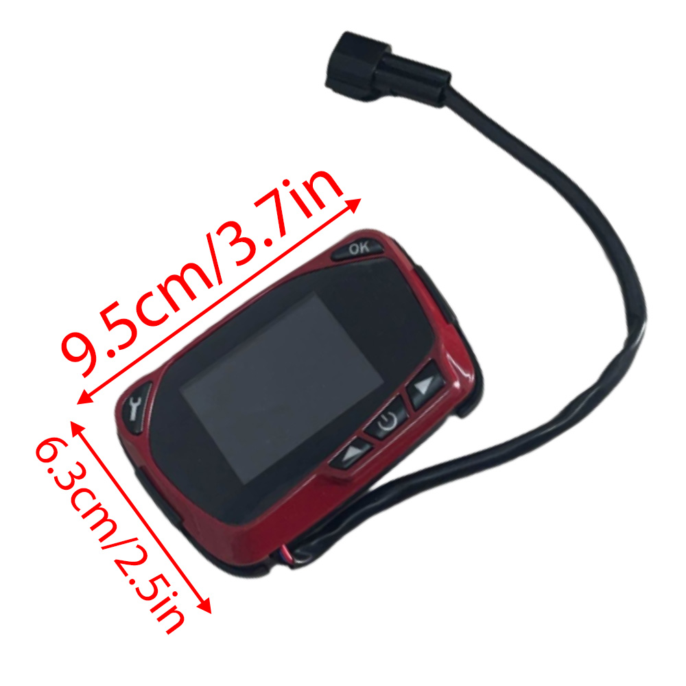 Car Air Diesel Heater LCD Swit - Parking Heater Remote Control Kit recension och pris