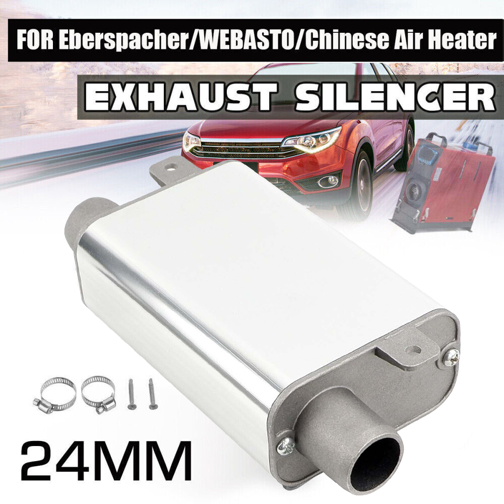 S Size Upgraded 24mm Exhaust P - Diesel Heater Silencer Muffler recension och pris