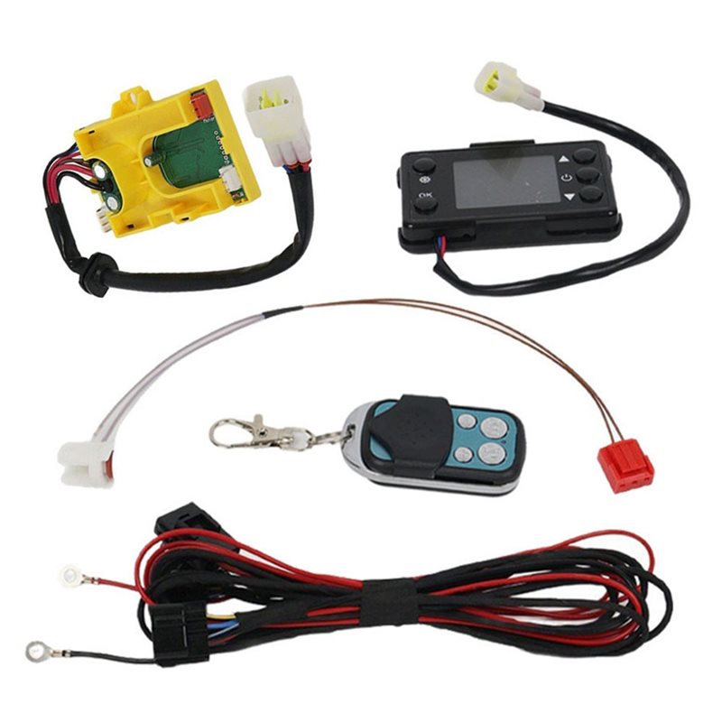 Stable-Parking Heater Accessor - Parking Heater Remote Control Kit recension och pris