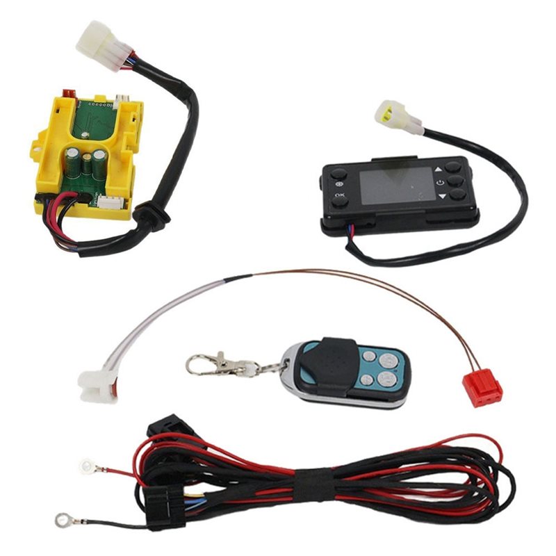 Stable-Parking Heater Accessor - Parking Heater Remote Control Kit recension och pris