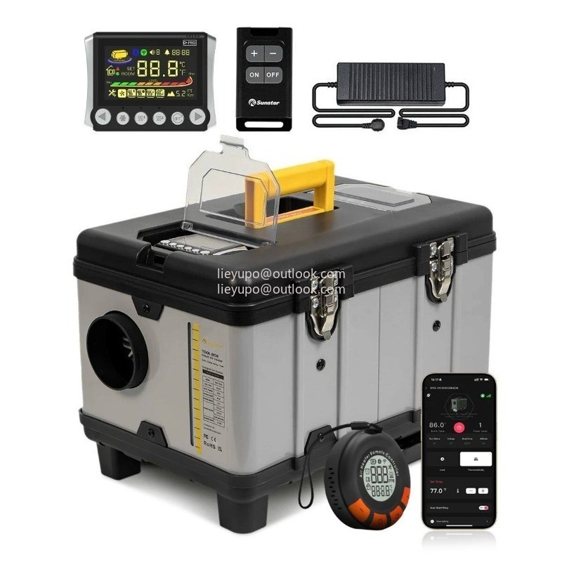 8KW Diesel Air Heater 12V/24V/ - Diesel Parking Heater 8Kw 24V recension och pris