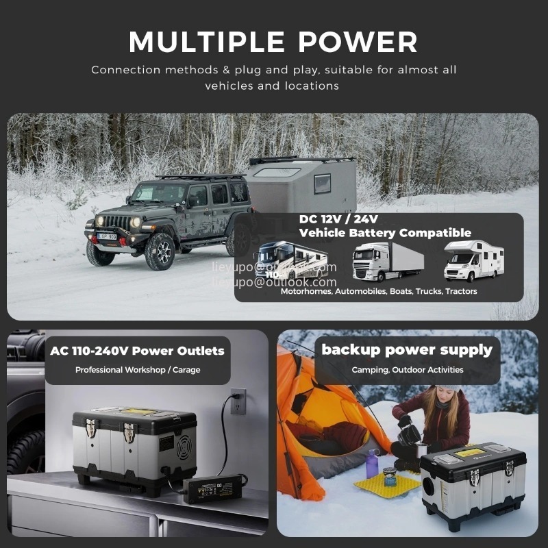 8KW Diesel Air Heater 12V/24V/ - Diesel Parking Heater 8Kw 24V recension och pris