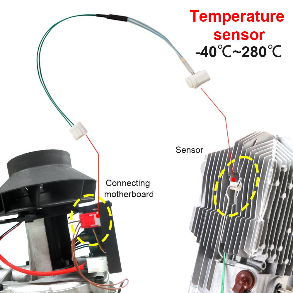 2KW -8KW Car Parking Heater Te - Diesel Heater 2Kw recension och pris