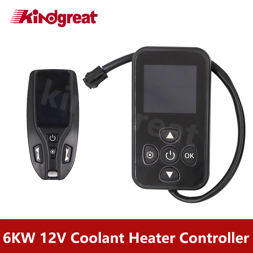 6KW 12v 24v Diesel Coolant Par - Diesel Air Heater Motherboard recension och pris