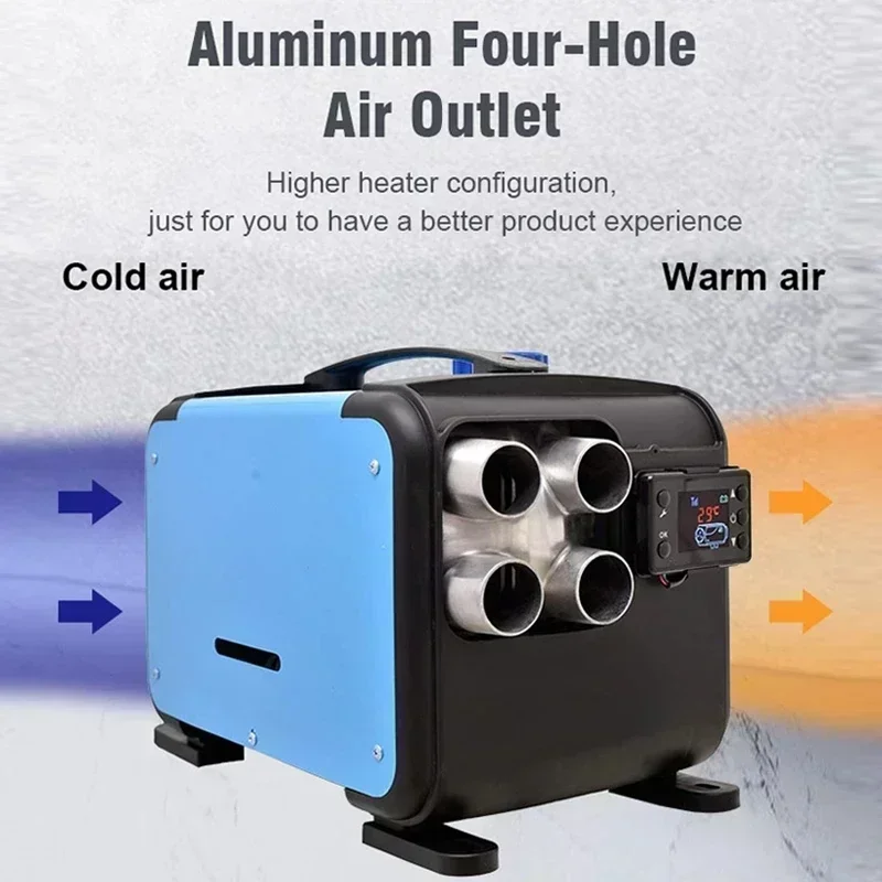 5KW Car Heater Air Diesel Heat - Diesel Air Heater 5Kw 12V recension och pris