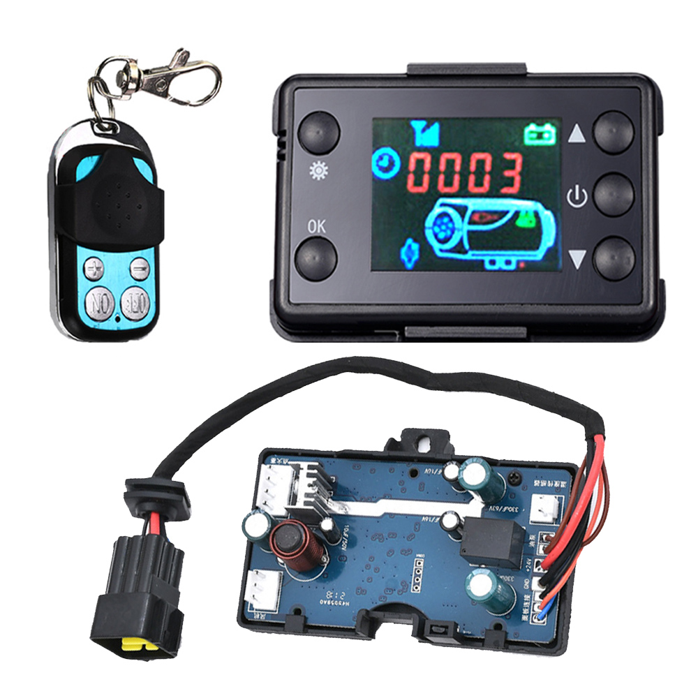 12V Car Air Parking Heater LCD - Parking Heater Remote Control Kit recension och pris