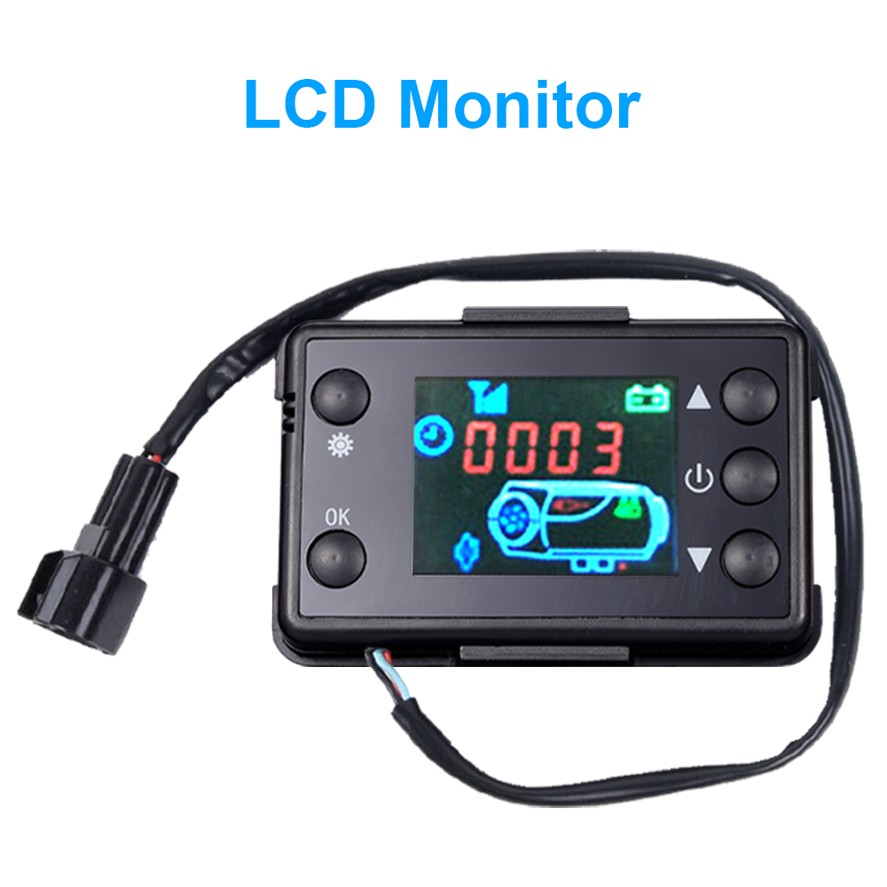 12V Car Air Parking Heater LCD - Parking Heater Remote Control Kit recension och pris