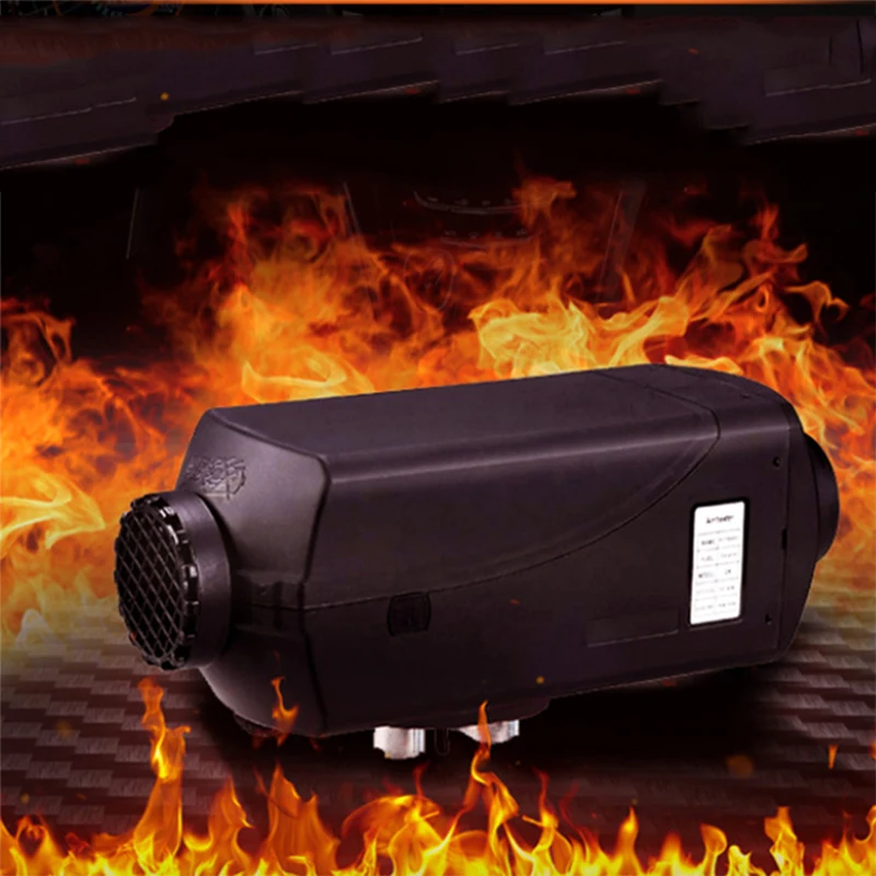 5KW 12V Diesel Air Heater with - Diesel Heater Fuel Tank 10L recension och pris