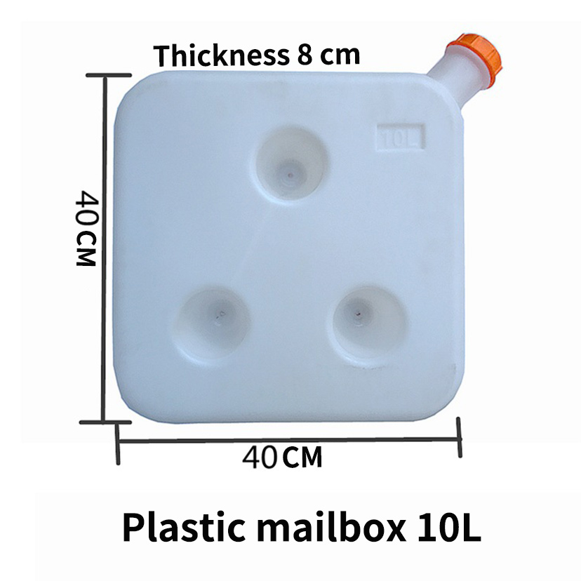 10L 3Hole Plastic Fuel Tank Oi - Diesel Heater Fuel Tank 10L recension och pris