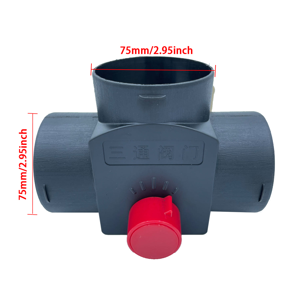 75MM Vavle Flap Adjustable Air - Diesel Heater Ducting Kit recension och pris