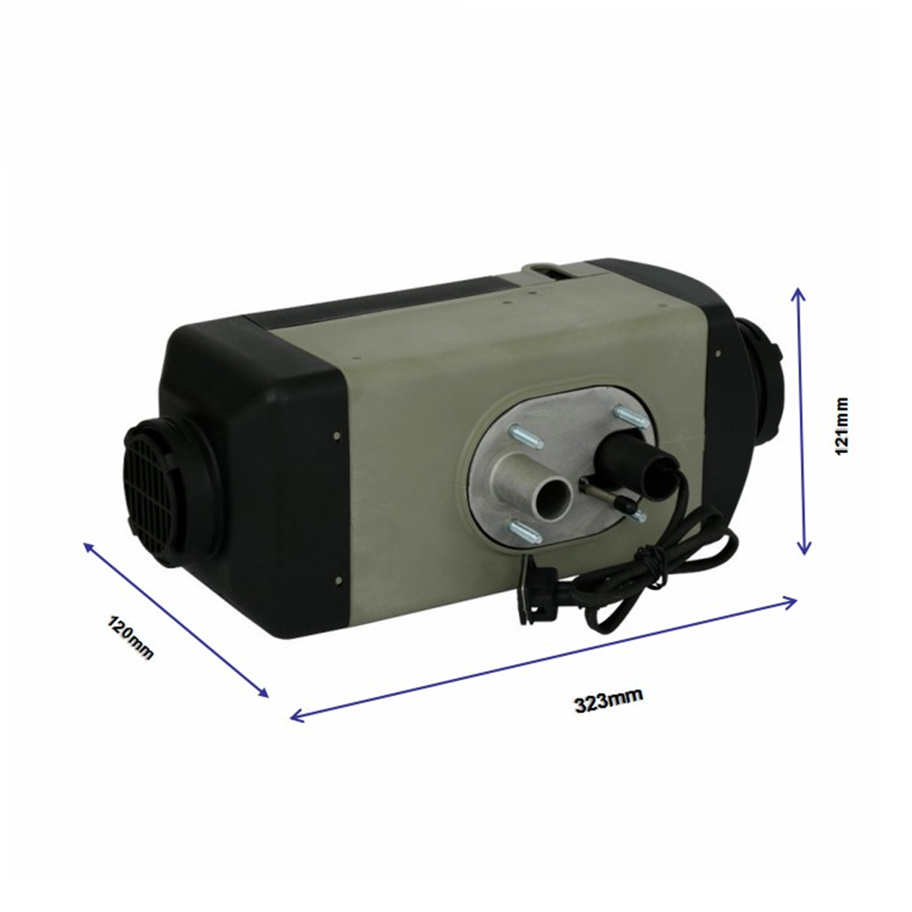 Digital Controller 2KW Diesel  - Diesel Heater Fuel Tank 10L recension och pris