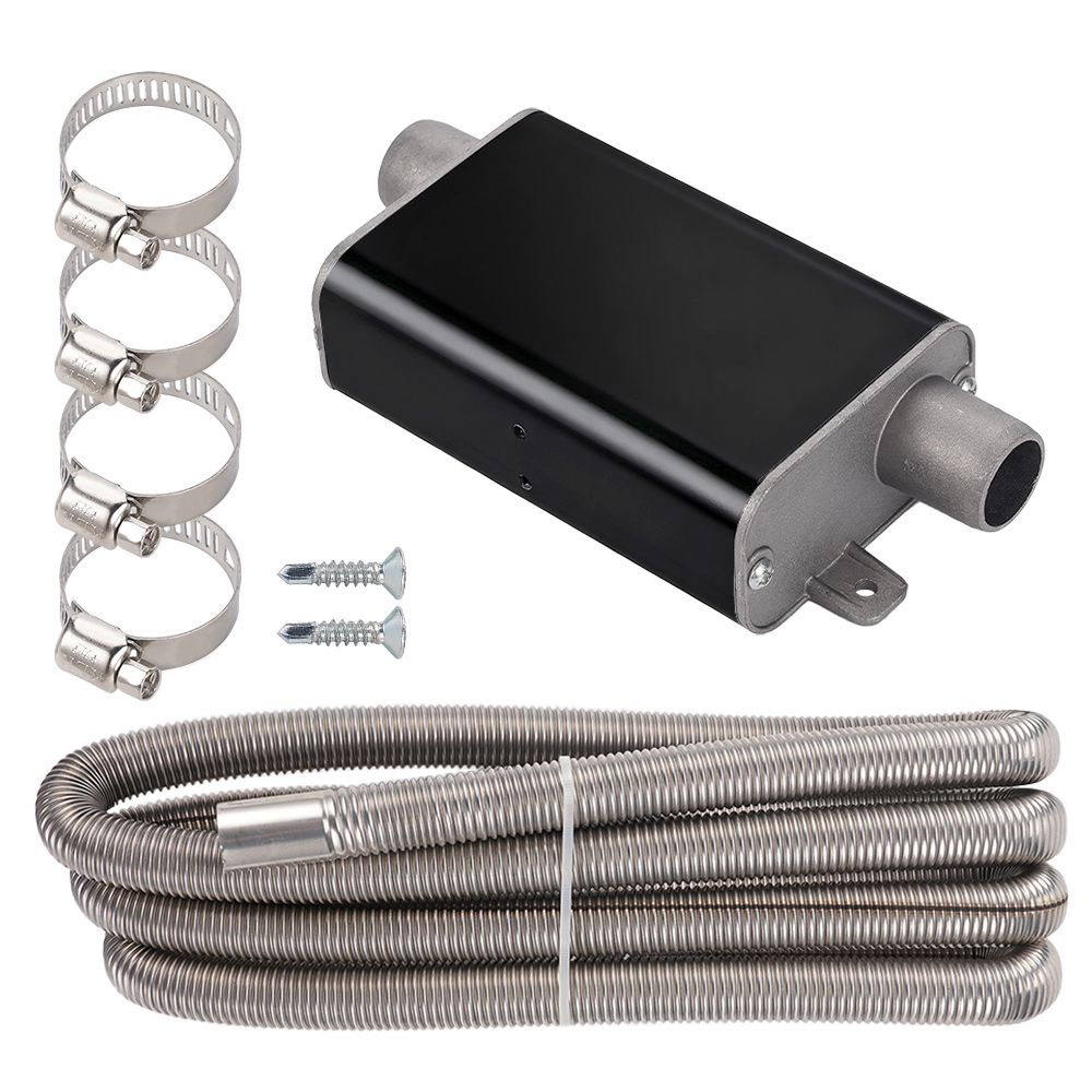 Exhaust Muffler Kit Aluminum A - Diesel Heater 8Kw Rv Camper recension och pris