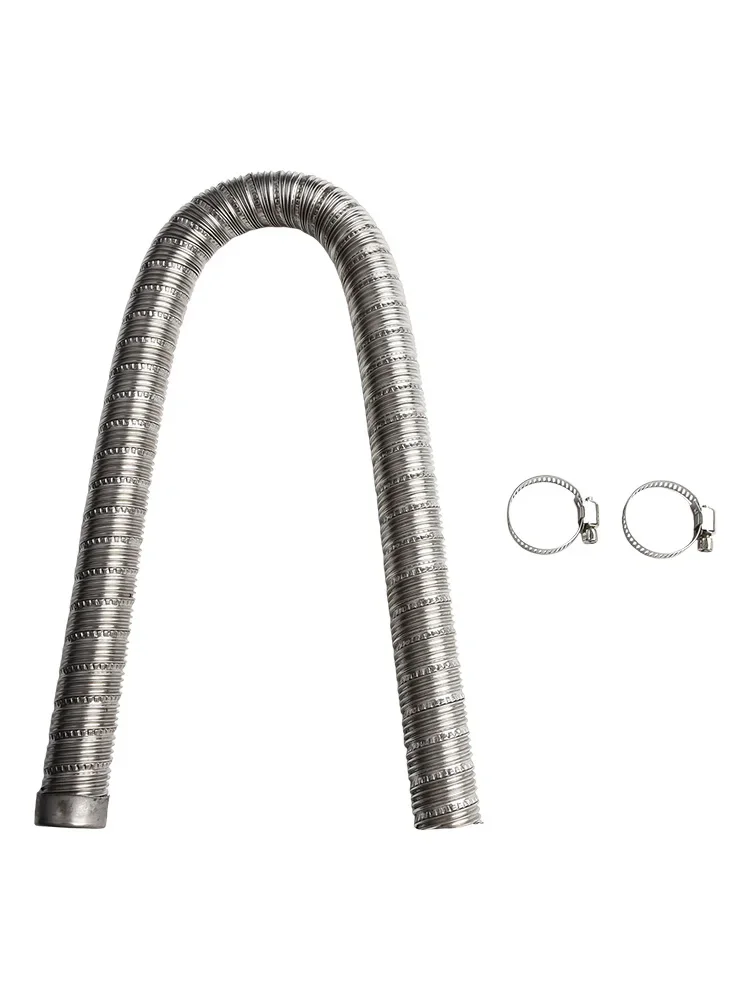 1pc 60cm 22mm Stainless Steel  - Diesel Air Heater 5Kw 12V recension och pris