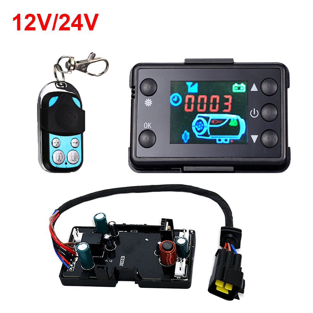 Car Air Heater Parking Control - Parking Heater Remote Control Kit recension och pris