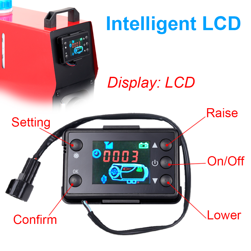 Car Air Heater Parking Control - Parking Heater Remote Control Kit recension och pris