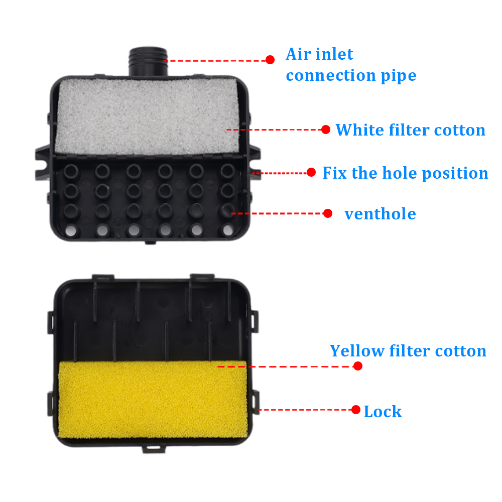 Diesel Heater Air Filter Air F - Diesel Heater Ducting Kit recension och pris