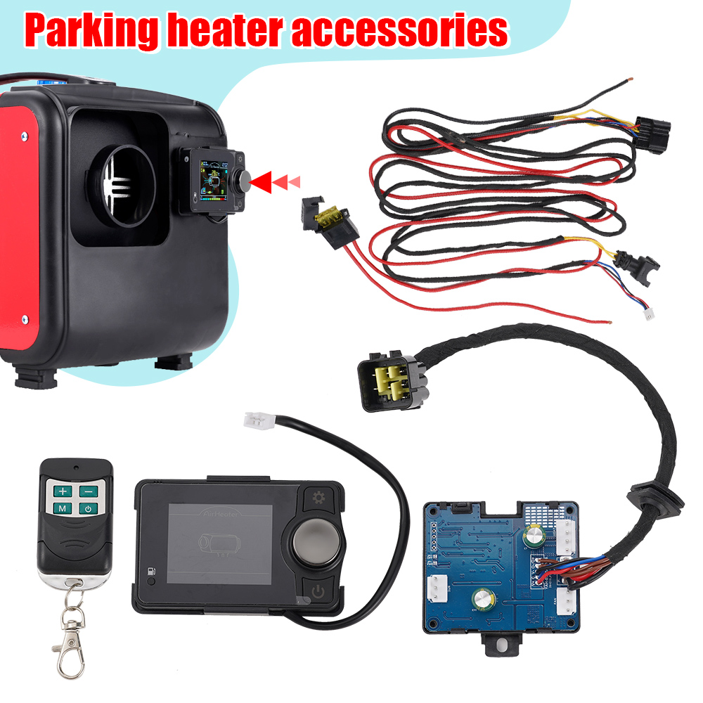 5-8KW Parking Heater Accessori - Diesel Air Heater Motherboard recension och pris