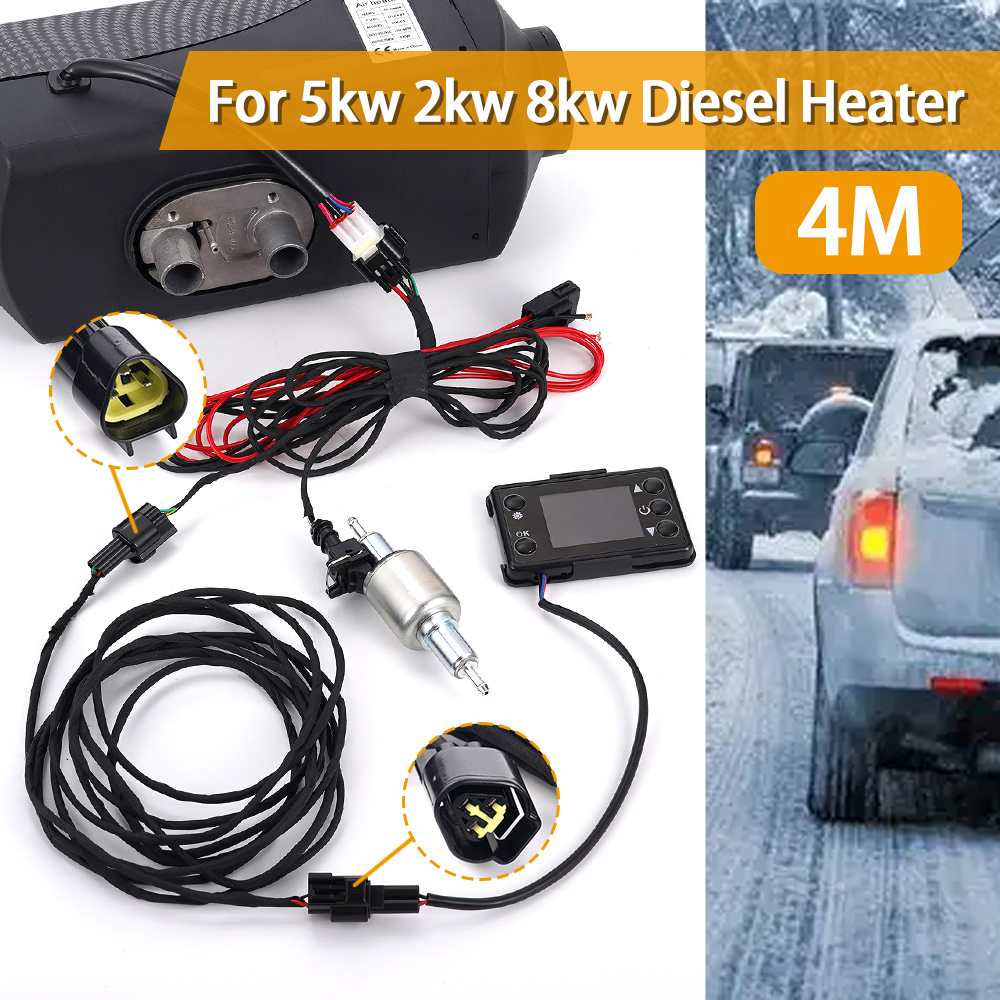 4M 12V/24V Diesel Heater Diese - Diesel Heater 2Kw recension och pris