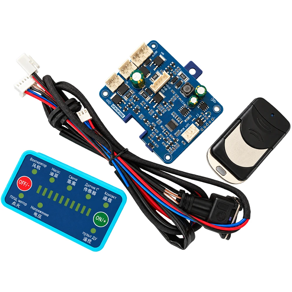 Universal Diesel Parking Heate - Parking Heater Remote Control Kit recension och pris