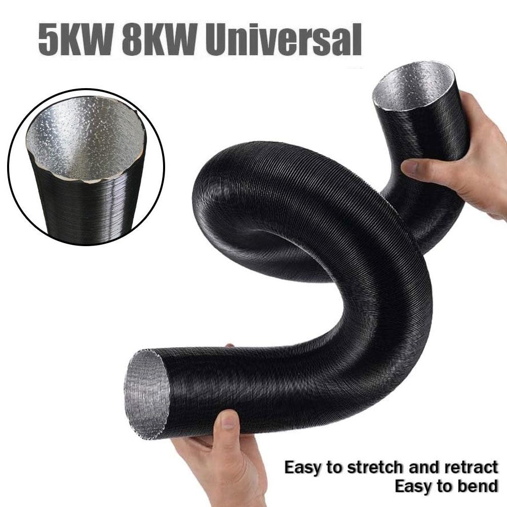 75mm Diameter 300cm Lenghth Ai - Diesel Heater Ducting Kit recension och pris