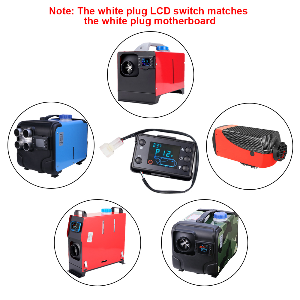 Parking Heater Accessories Mai - Parking Heater Remote Control Kit recension och pris