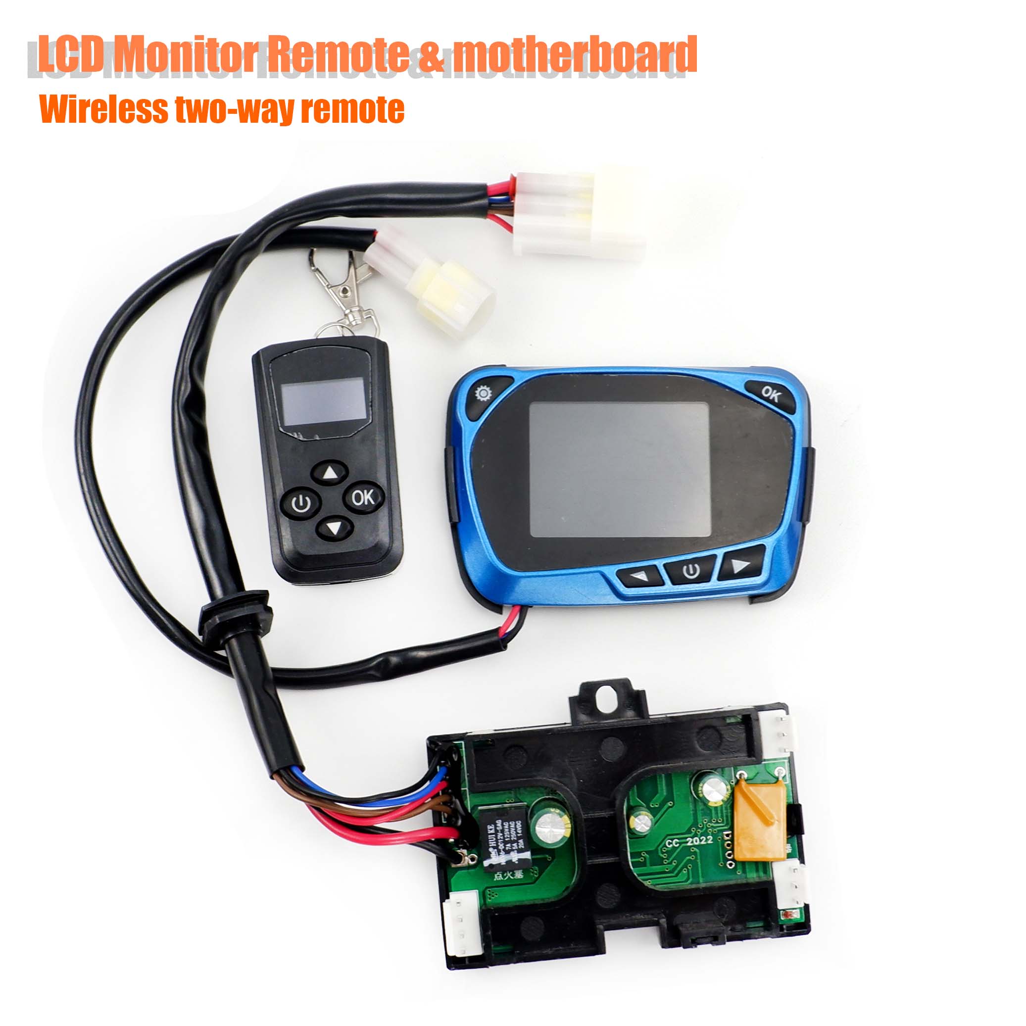 12V Air Diesel Heater LCD Moni - Diesel Air Heater Motherboard recension och pris