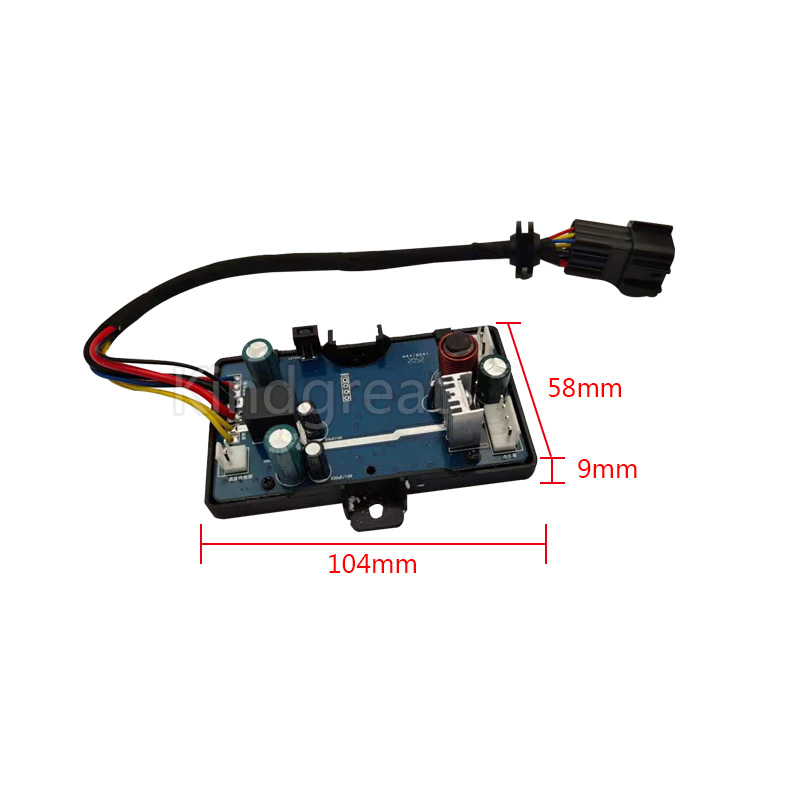 12V/24V Diesel Air Heater LCD  - Diesel Air Heater Motherboard recension och pris