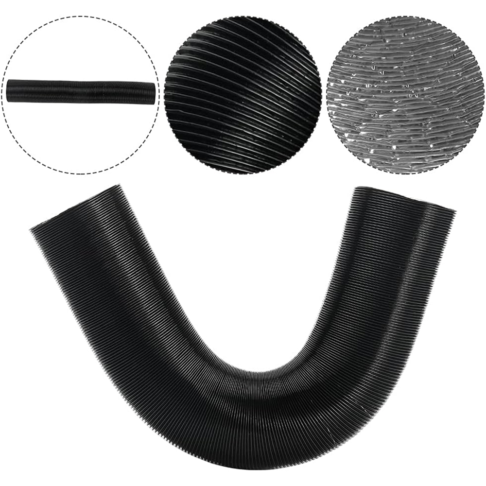 90mm Diameter 1.8M Length Air  - Diesel Heater Ducting Kit recension och pris