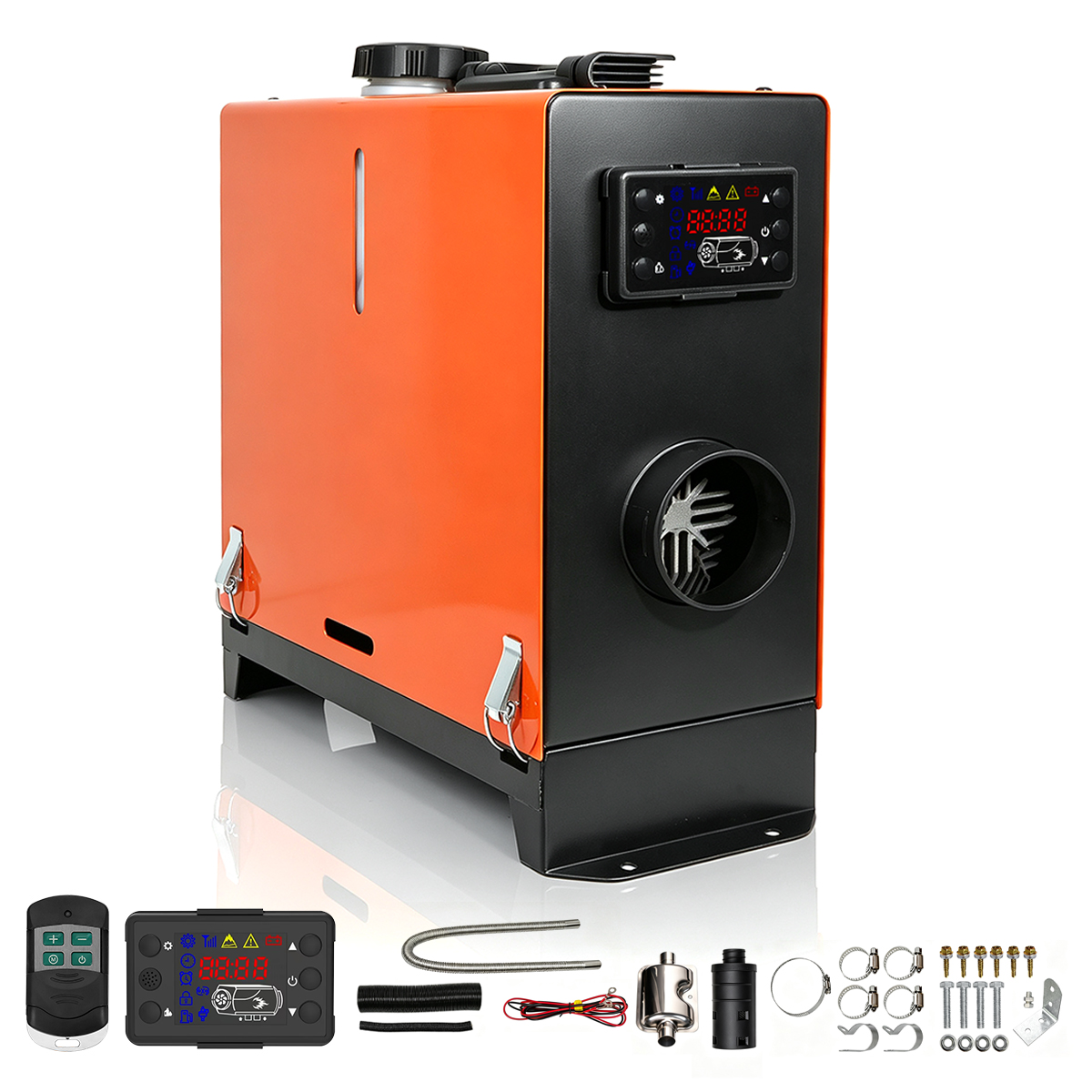 Sunster TR3 8KW All-in-One Die - Diesel Heater 8Kw Rv Camper recension och pris