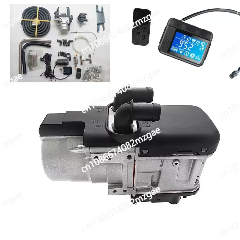 12V 24V 5KW Diesel Parking Hea - Diesel Air Heater 5Kw 12V recension och pris