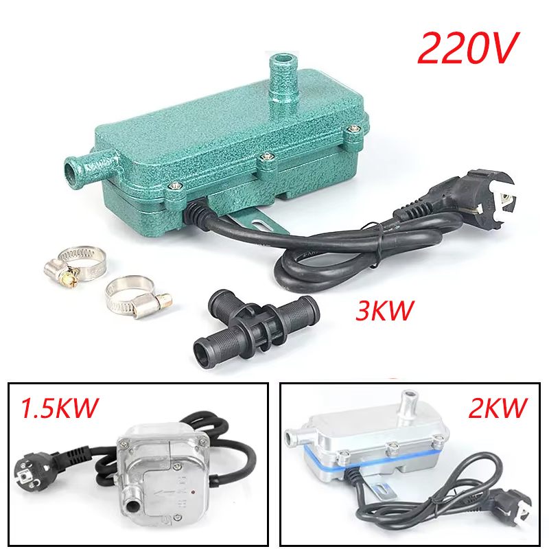 1.5KW 2KW 3KW 220V Car Preheat - Diesel Heater Silencer Muffler recension och pris