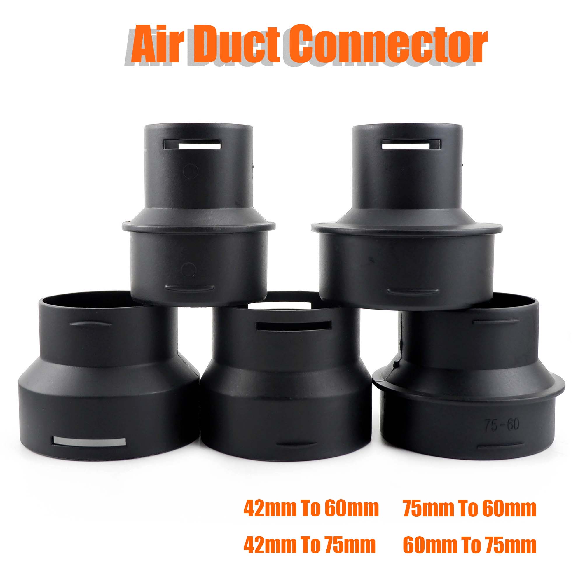 42to60mm 42to75mm 75to60mm Con - Diesel Heater Ducting Kit recension och pris