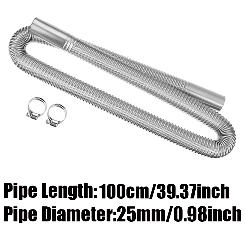 100cm Air Diesel Parking Heate - Diesel Heater Silencer Muffler recension och pris