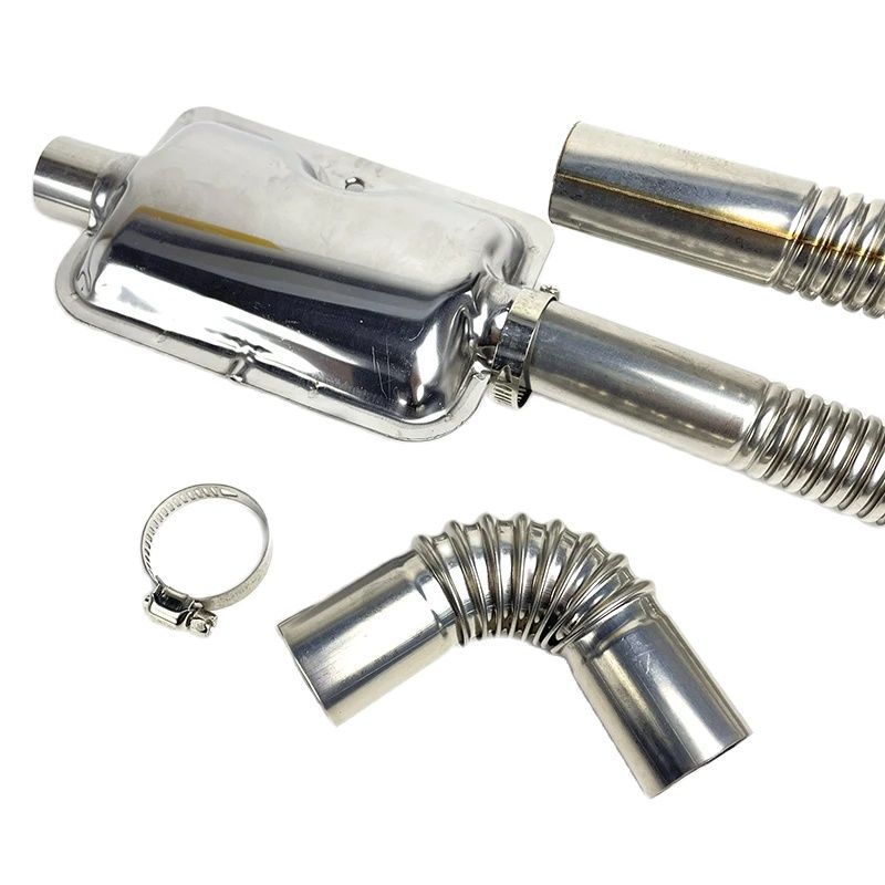 24mm Muffler Straight Pipe/S C - Diesel Heater Silencer Muffler recension och pris