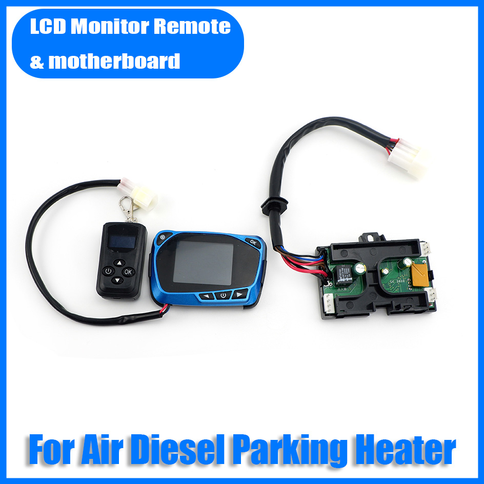 12V Air Diesel Heater LCD Moni - Diesel Air Heater Motherboard recension och pris