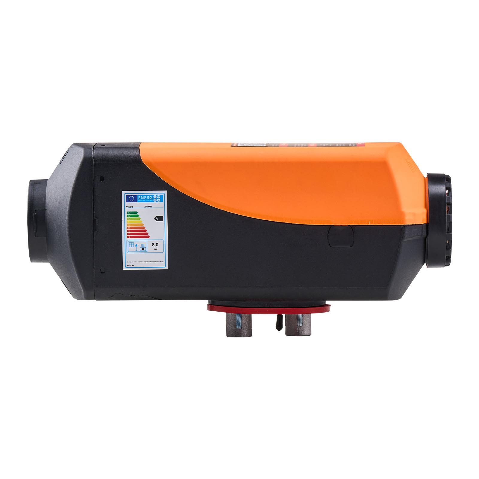 Diesel Air Heater, 8 kW DC12-2 - Diesel Heater Fuel Tank 10L recension och pris
