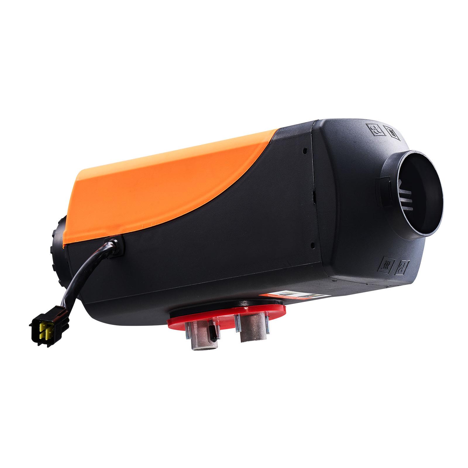 Diesel Air Heater, 8 kW DC12-2 - Diesel Heater Fuel Tank 10L recension och pris