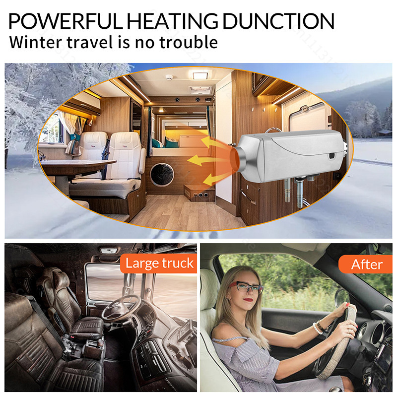 Vehicle Heating Spare Hardware - Diesel Heater 8Kw Rv Camper recension och pris