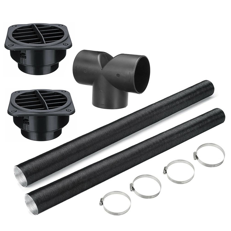 Super Sale 75mm Diesel Heater  - Diesel Heater Ducting Kit recension och pris