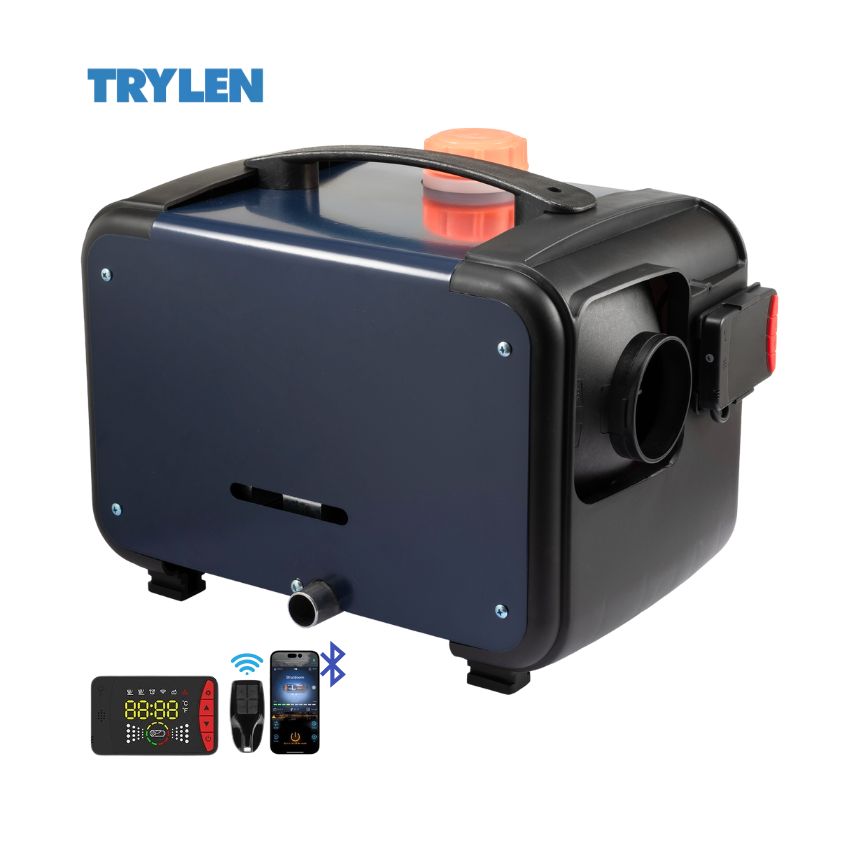 Hot Sale 12V/24V 110-240V All  - Diesel Heater 8Kw Rv Camper recension och pris