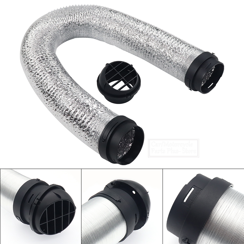 75mm Air Diesel Heater Ducting - Diesel Heater Ducting Kit recension och pris