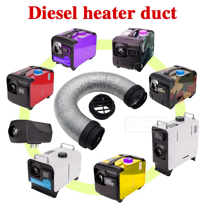 75mm Air Diesel Heater Ducting - Diesel Heater Ducting Kit recension och pris
