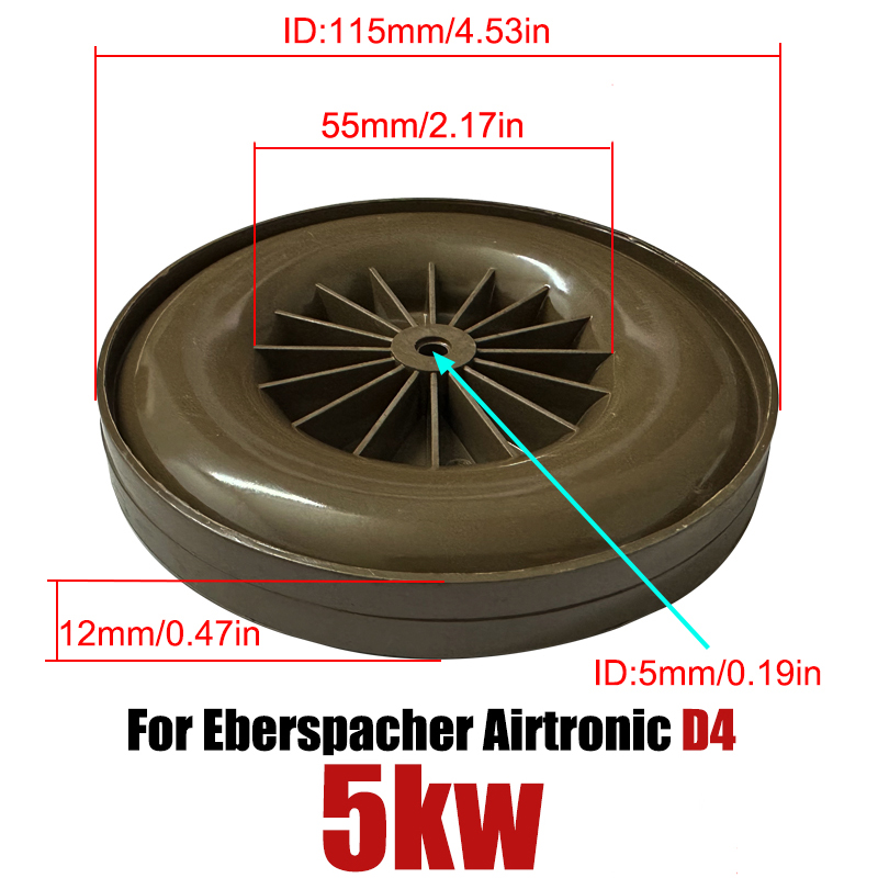4X Diesel Heater Blower Fan Mo - Diesel Heater 2Kw recension och pris