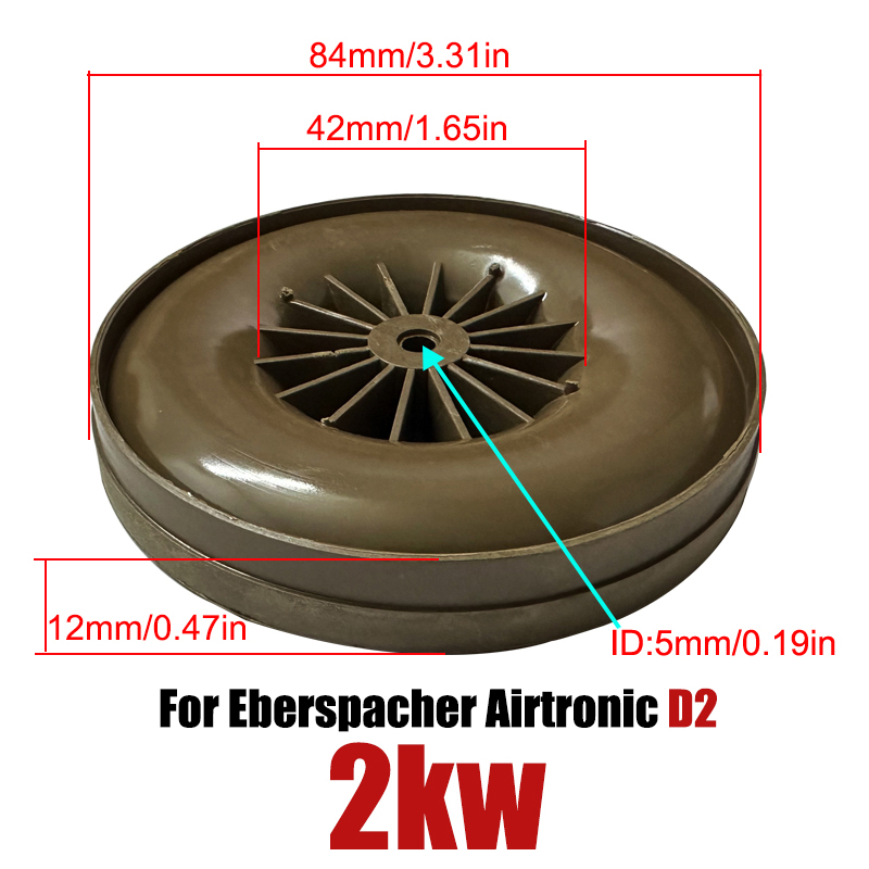 4X Diesel Heater Blower Fan Mo - Diesel Heater 2Kw recension och pris