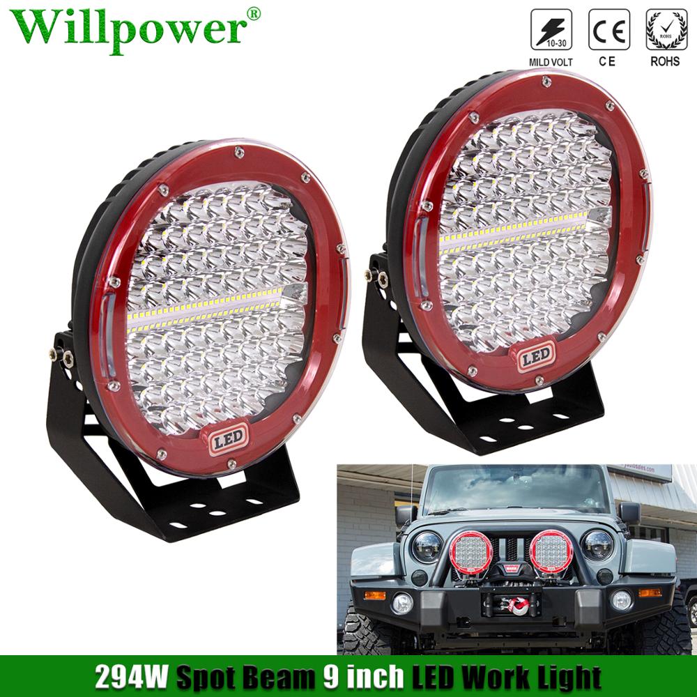 2pcs Offroad Car Bullbar 294W  - Diesel Heater 2Kw recension och pris
