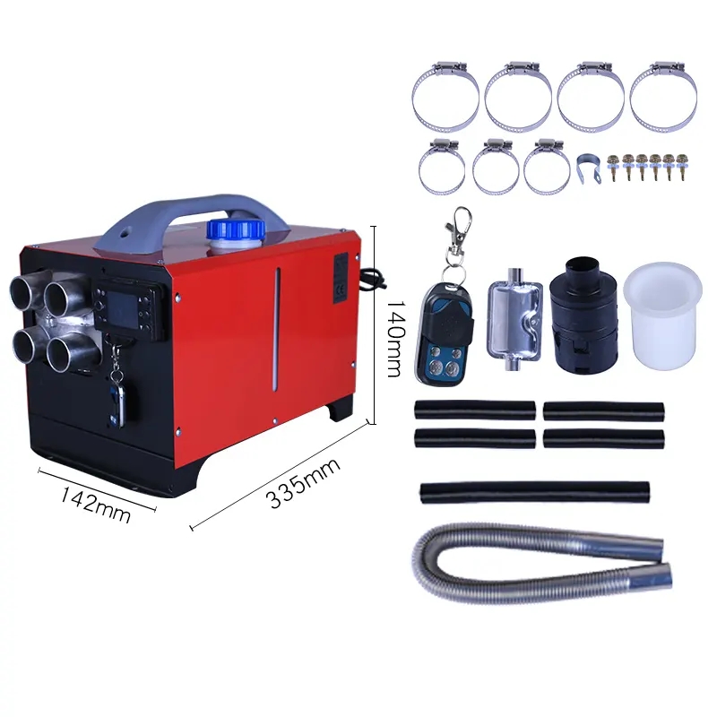 12V 24V 5KW 8KW Diesel Air Par - Parking Heater Remote Control Kit recension och pris