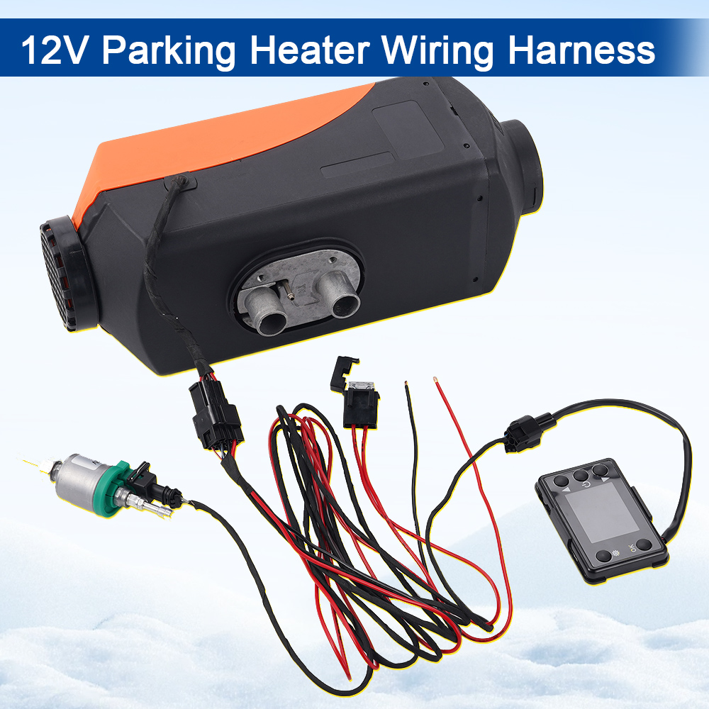 12V24V Diesel Parking Heater C - Parking Heater Remote Control Kit recension och pris