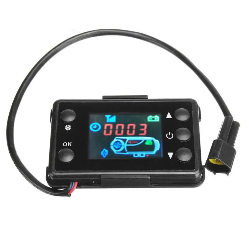 Universal 12V/24V Air Heater P - Parking Heater Remote Control Kit recension och pris